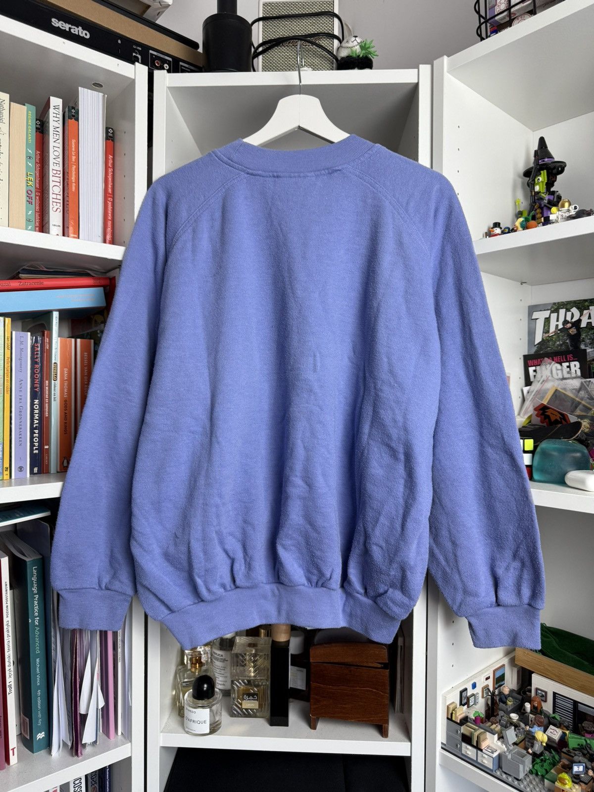 Adidas × Vintage Vintage 90s Adidas small logo boxy sweatshirt M retro baggy Size US M / EU 48-50 / 2 - 2 Thumbnail