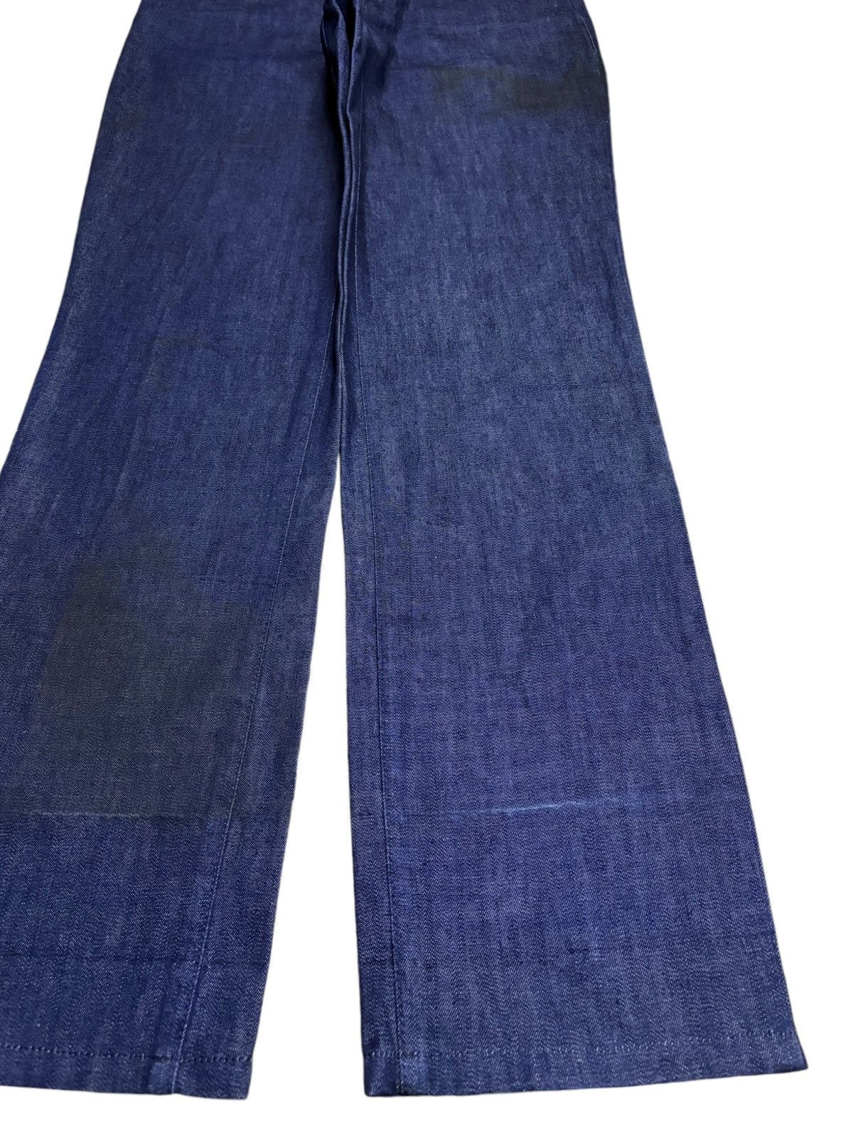 Versace Vintage Versace Medusa Signature Dark Blue Wash Jeans Size 31" - 7 Thumbnail