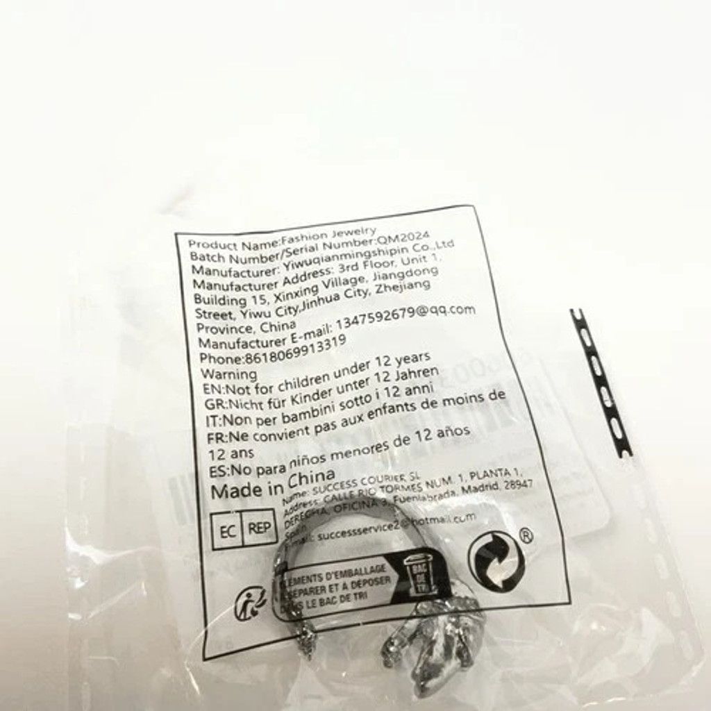 The Unbranded Brand NWT Cute Open Ring Silver Adjustable Jewelry for Women Gift Size ONE SIZE - 4 Thumbnail