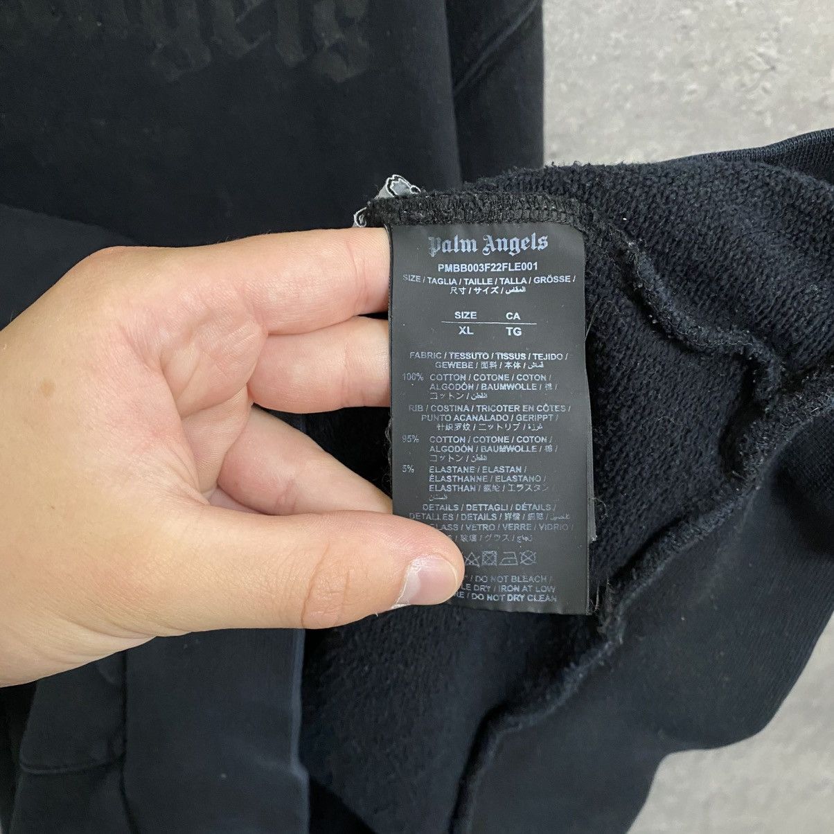 Palm Angels Palm Angels Hoodie Size US XL / EU 56 / 4 - 8 Thumbnail