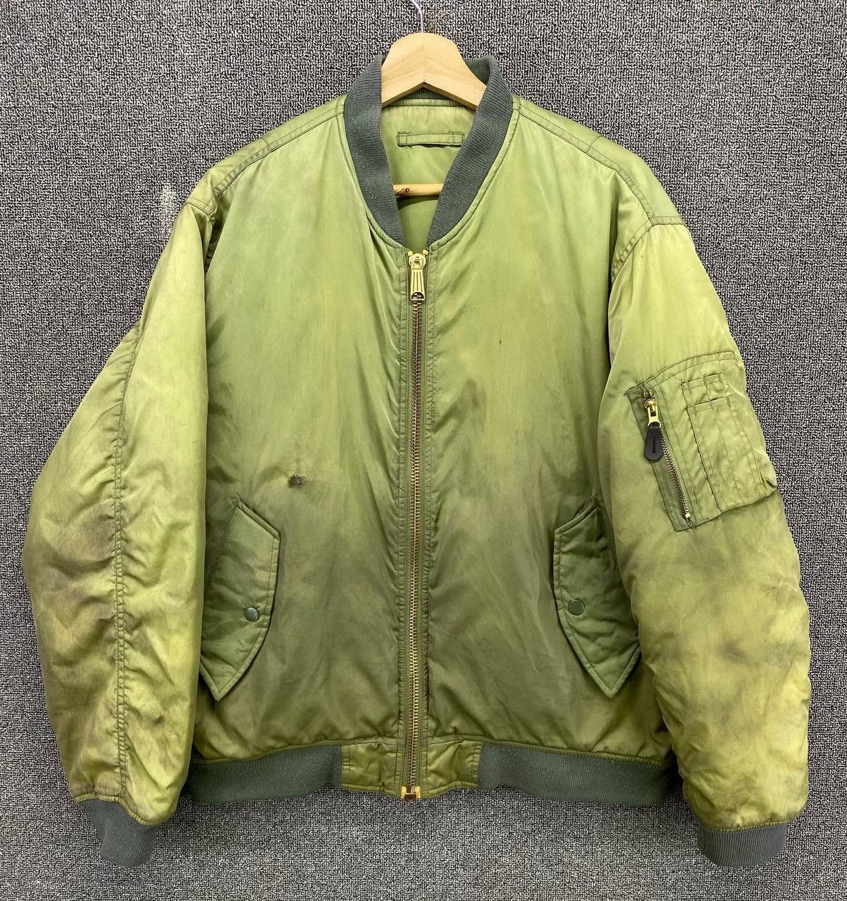 Japanese Brand Vintage Yokosuka Japan Eagle Printed Sukajan Bomber Jacket Size US L / EU 52-54 / 3 - 7 Thumbnail