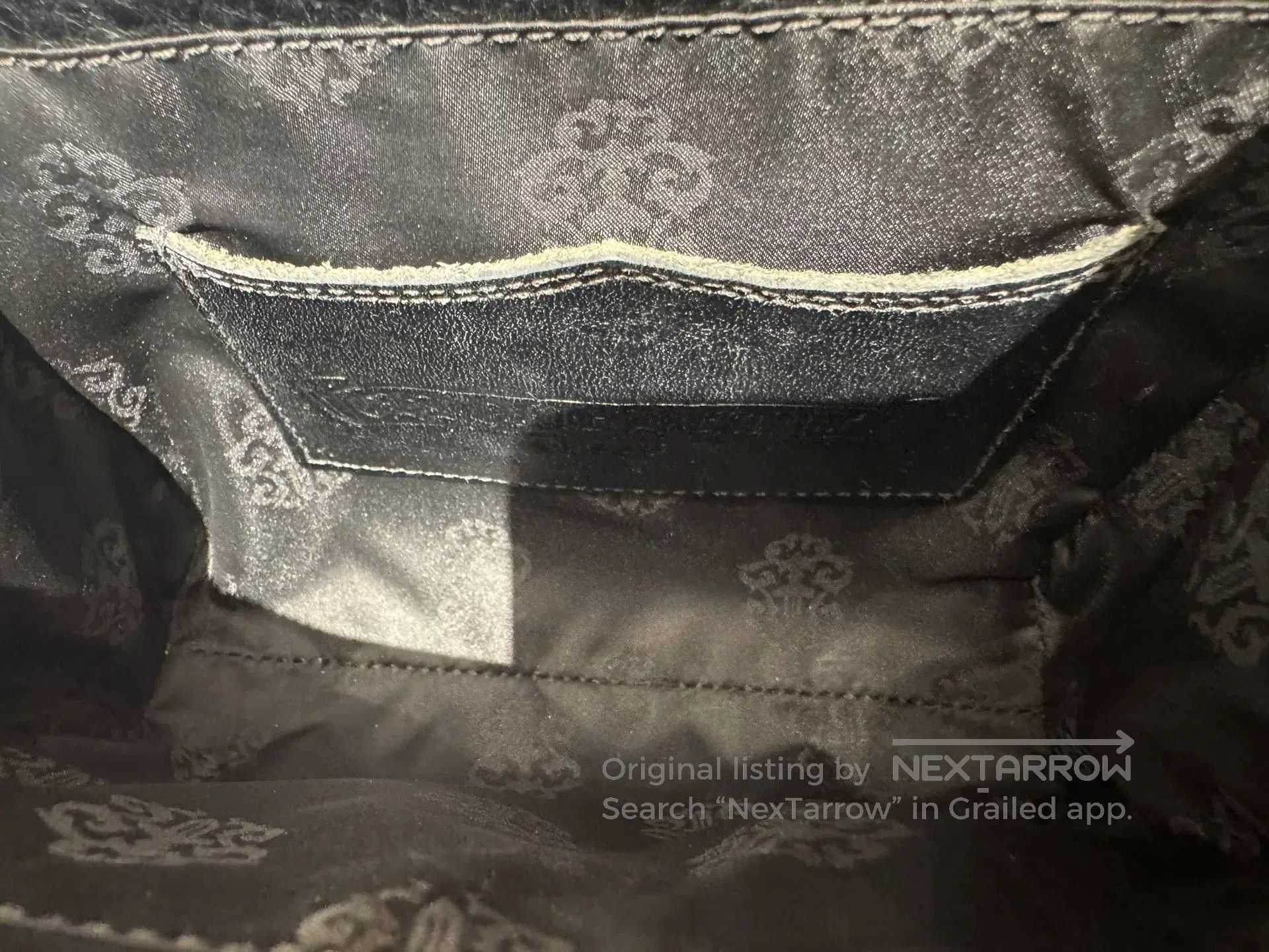 Chrome Hearts chrome hearts black handbag with shoulder strap. Size ONE SIZE - 6 Thumbnail