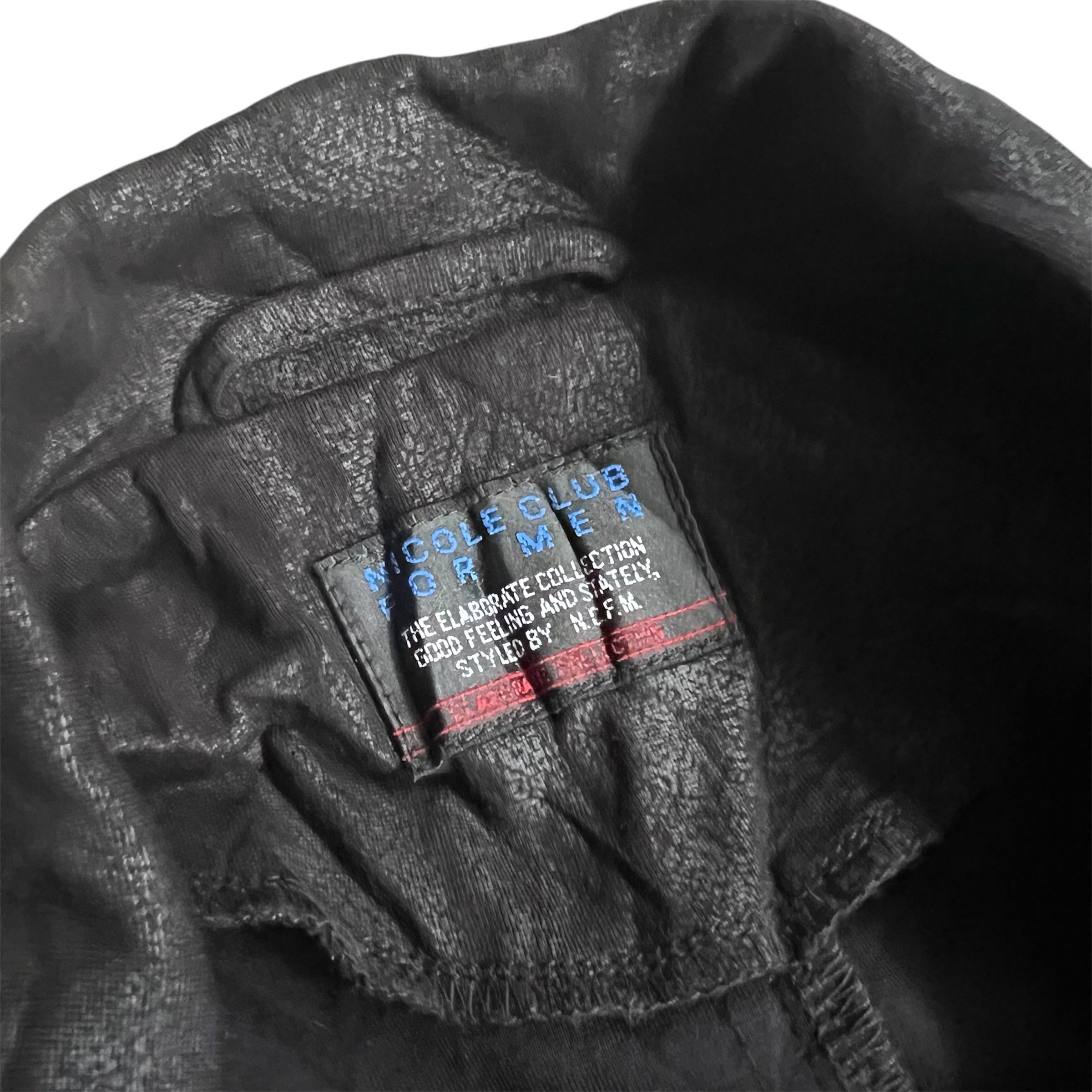 Nicole Club 2000’s NCFM Apocalypse Style Riders Jacket Size US M / EU 48-50 / 2 - 5 Thumbnail