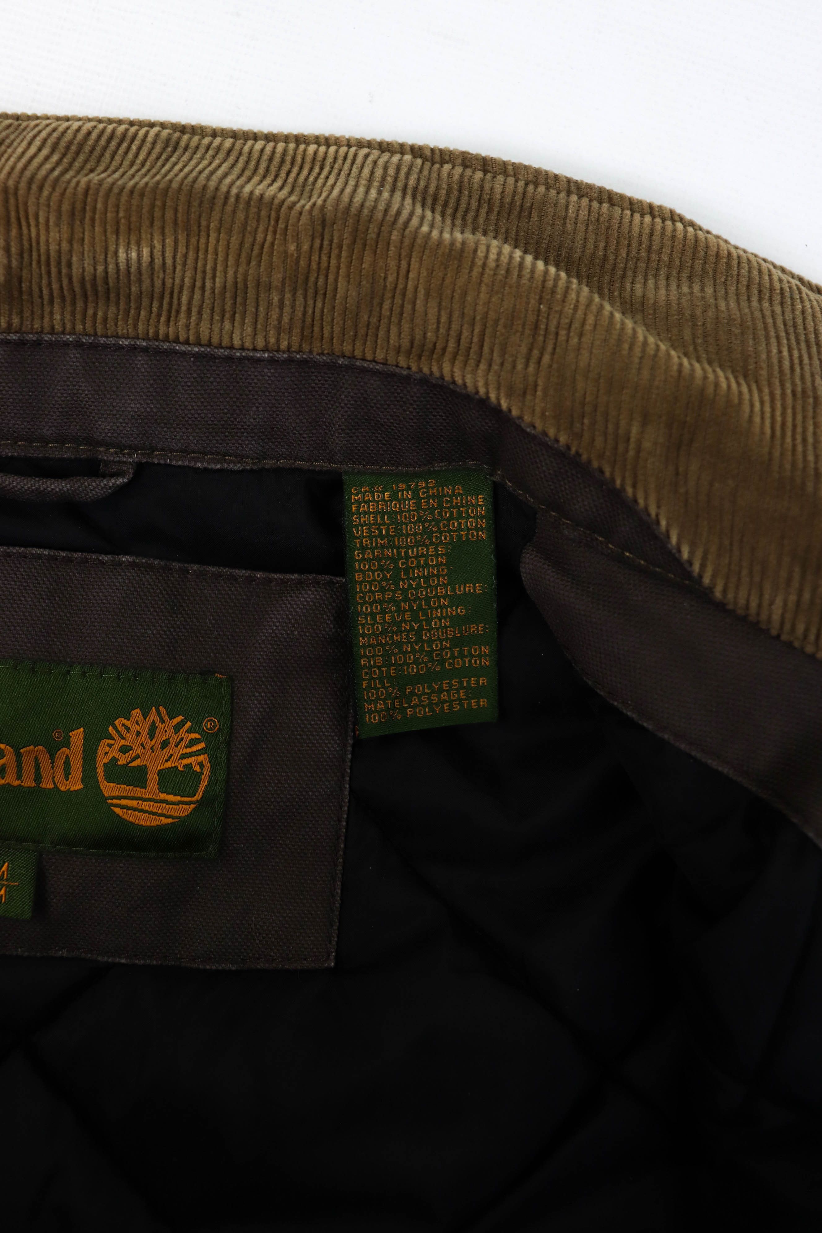 Timberland Vintage Timberland Faded Canvas Padded Hunting Coat Jacket Size US M / EU 48-50 / 2 - 12 Thumbnail