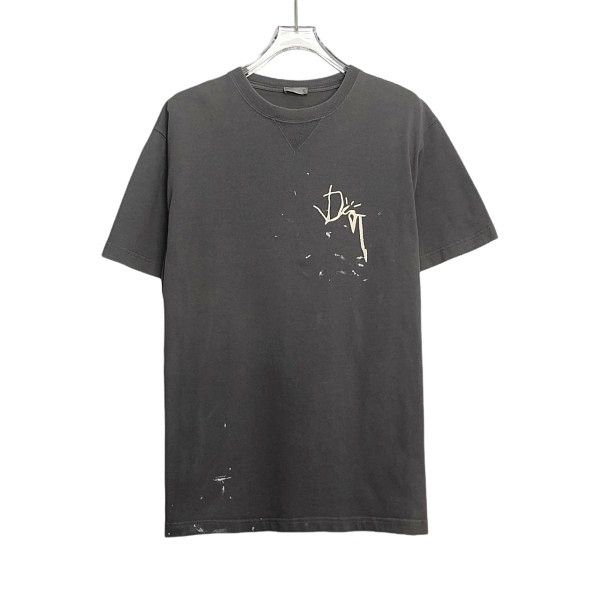 Dior Dior x Travis Scott Cactus Jack T-shirt 0079 | Grailed