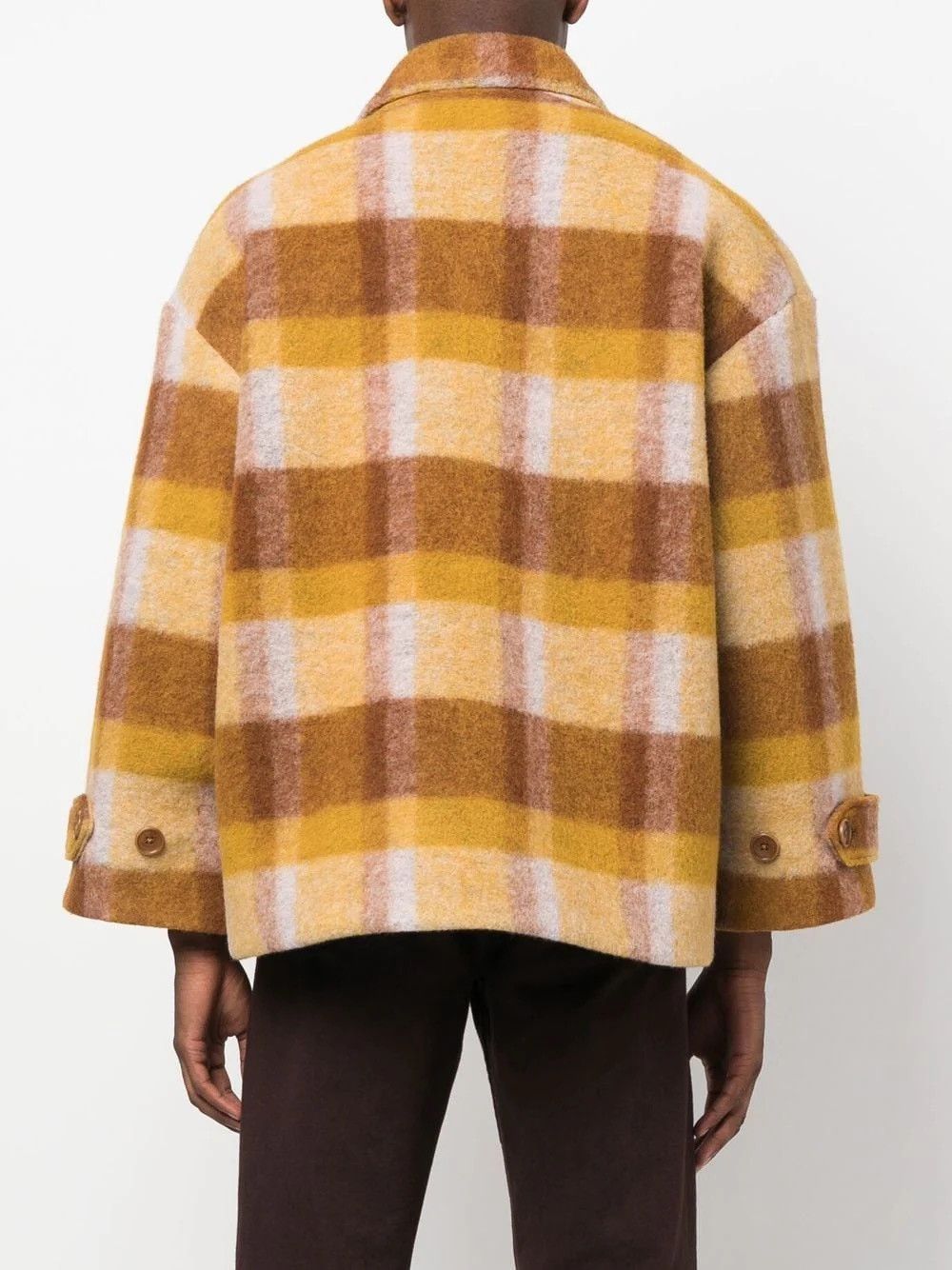 Henrik Vibskov !DS! AW22 Henrik Vibskov Checkered Short Fisherman Jacket Size US M / EU 48-50 / 2 - 4 Thumbnail