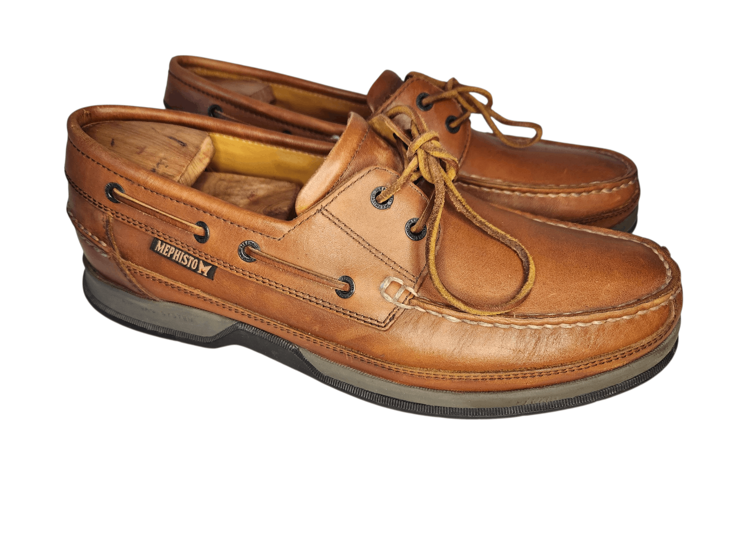 Mephisto SPINNAKER HURRIKAN BOAT Size US 11.5 / EU 44-45 - 1 Thumbnail