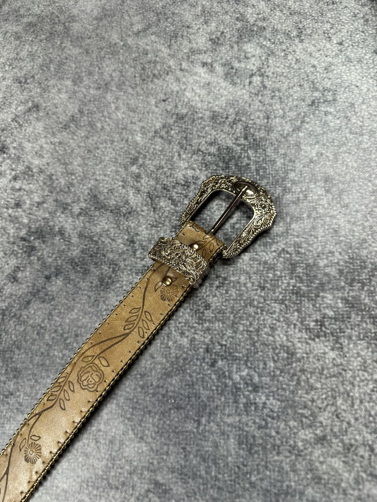 Other Y2K Vintage Belts Rare Streetwear USA Cowboy Casual Opium Size ONE SIZE - 2 Thumbnail