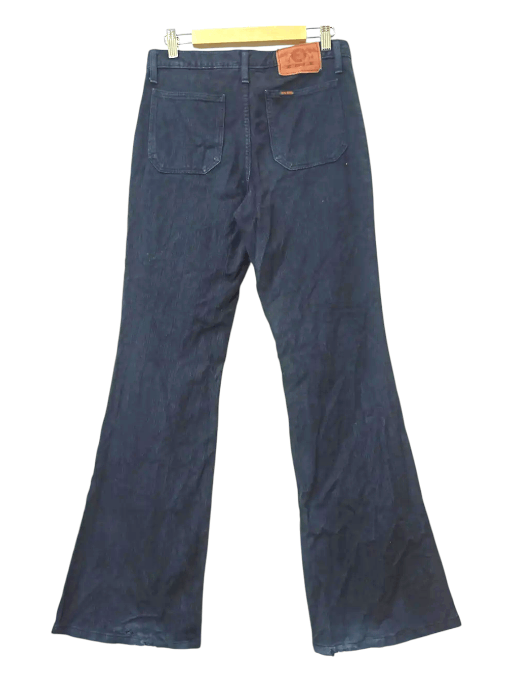 Blue Blue Japan Vintage BLUE WAY Classic Bushpants Corduroy Flare Jeans Size US 30 / EU 46 - 1 Thumbnail