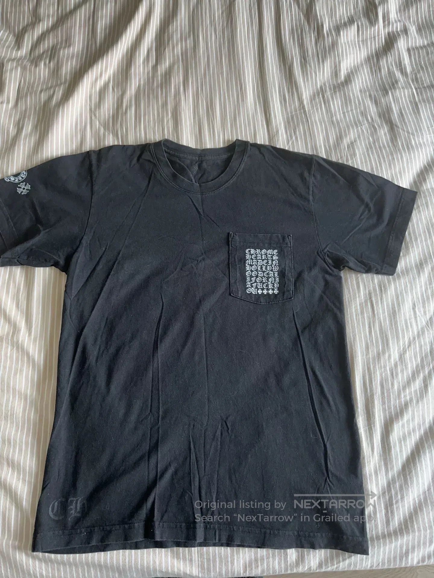 Chrome Hearts Chrome Hearts Sanskrit Print Short Sleeve. Size US M / EU 48-50 / 2 - 1 Thumbnail