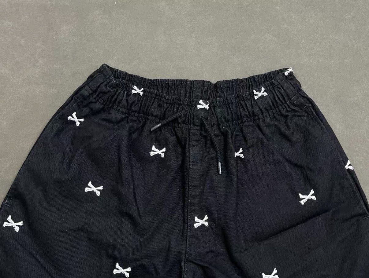 Wtaps WTAPS SEAGULL 03 SHORTS Bone Embroidery Casual Shorts J16 Size US 30 / EU 46 - 3 Thumbnail