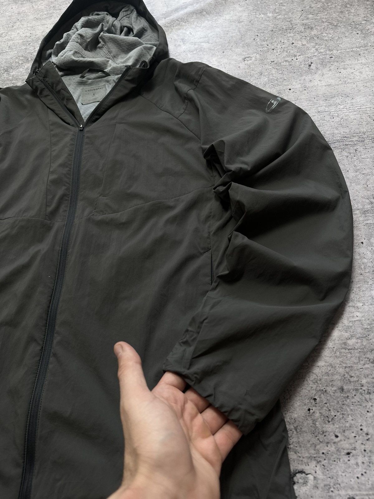 Icebreaker Icebreaker Tropos Hooded Winbreaker Quilt Y2K Outdoor Jacket Size US S / EU 44-46 / 1 - 6 Thumbnail