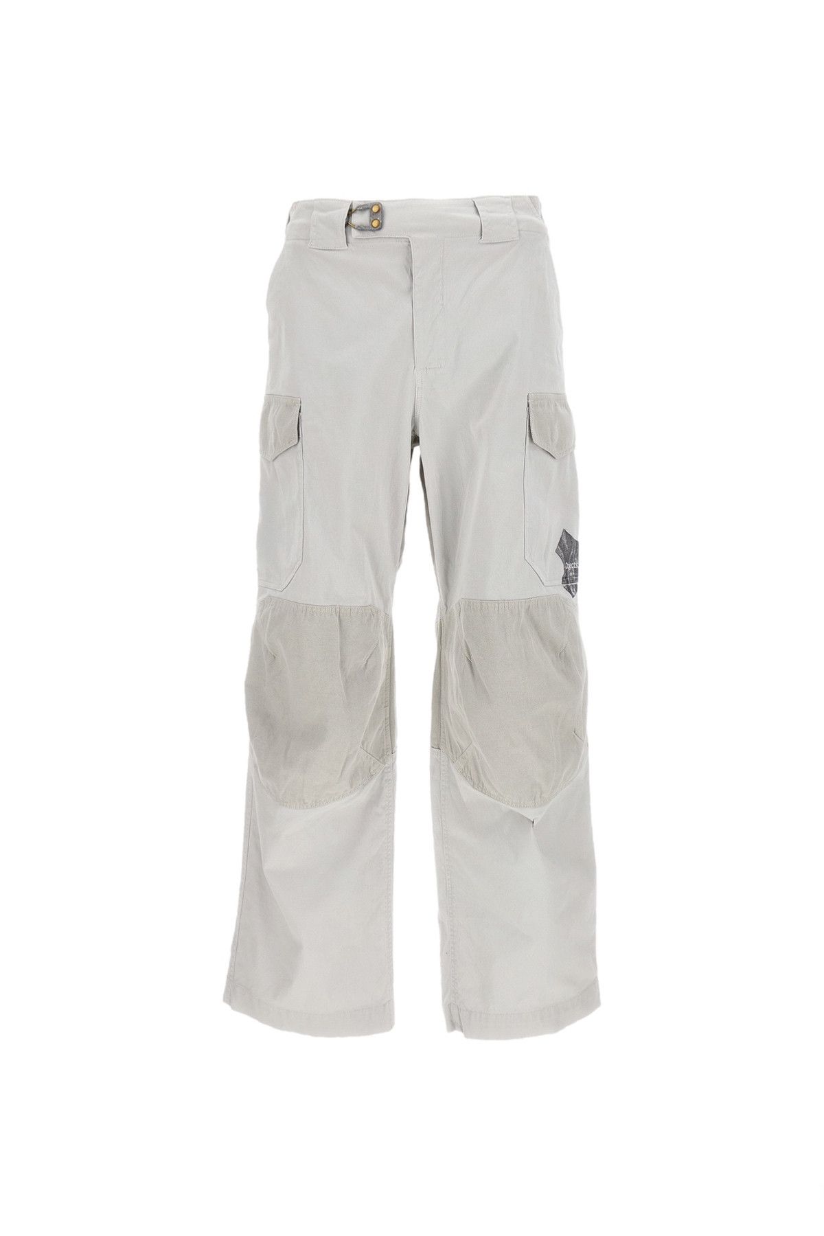 image of Daniel Arsham Objects Iv Life Paneled Cargo Pants in Grey, Men's (Size 30)