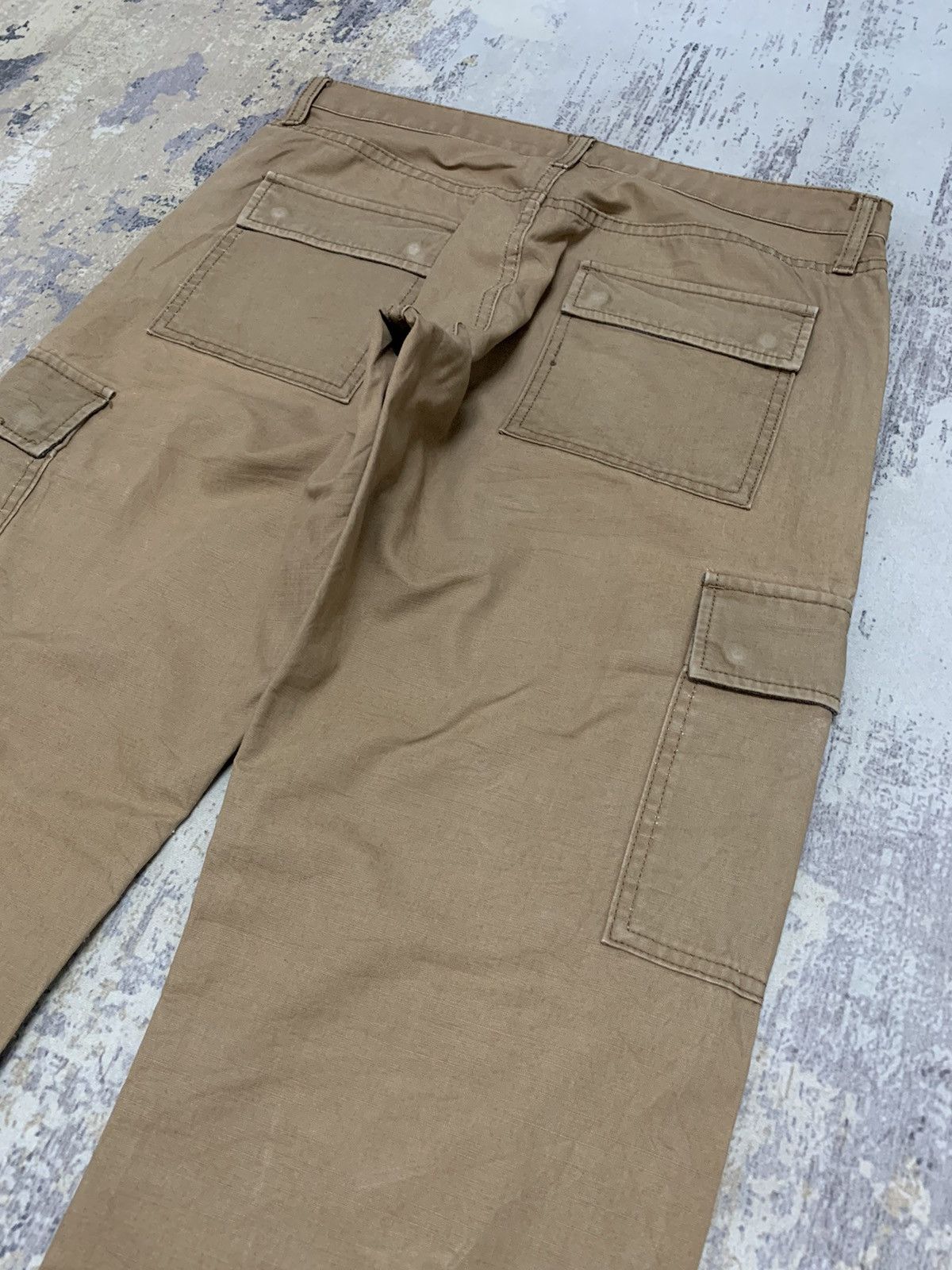 Hysteric Glamour Japanese Journal Standard Avant Garde Style Cargo Pant 31x32 Size US 31 - 9 Thumbnail