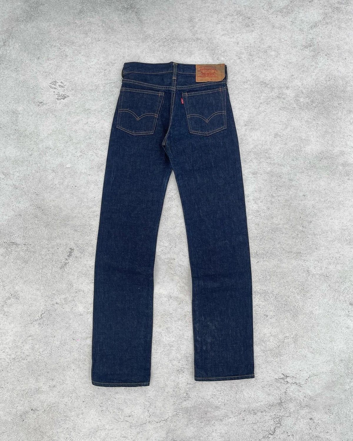 Levi's RARE Vintage Levis 805 0217 Dark Blue Jeans not 501 Size US 28 / EU 44 - 5 Thumbnail