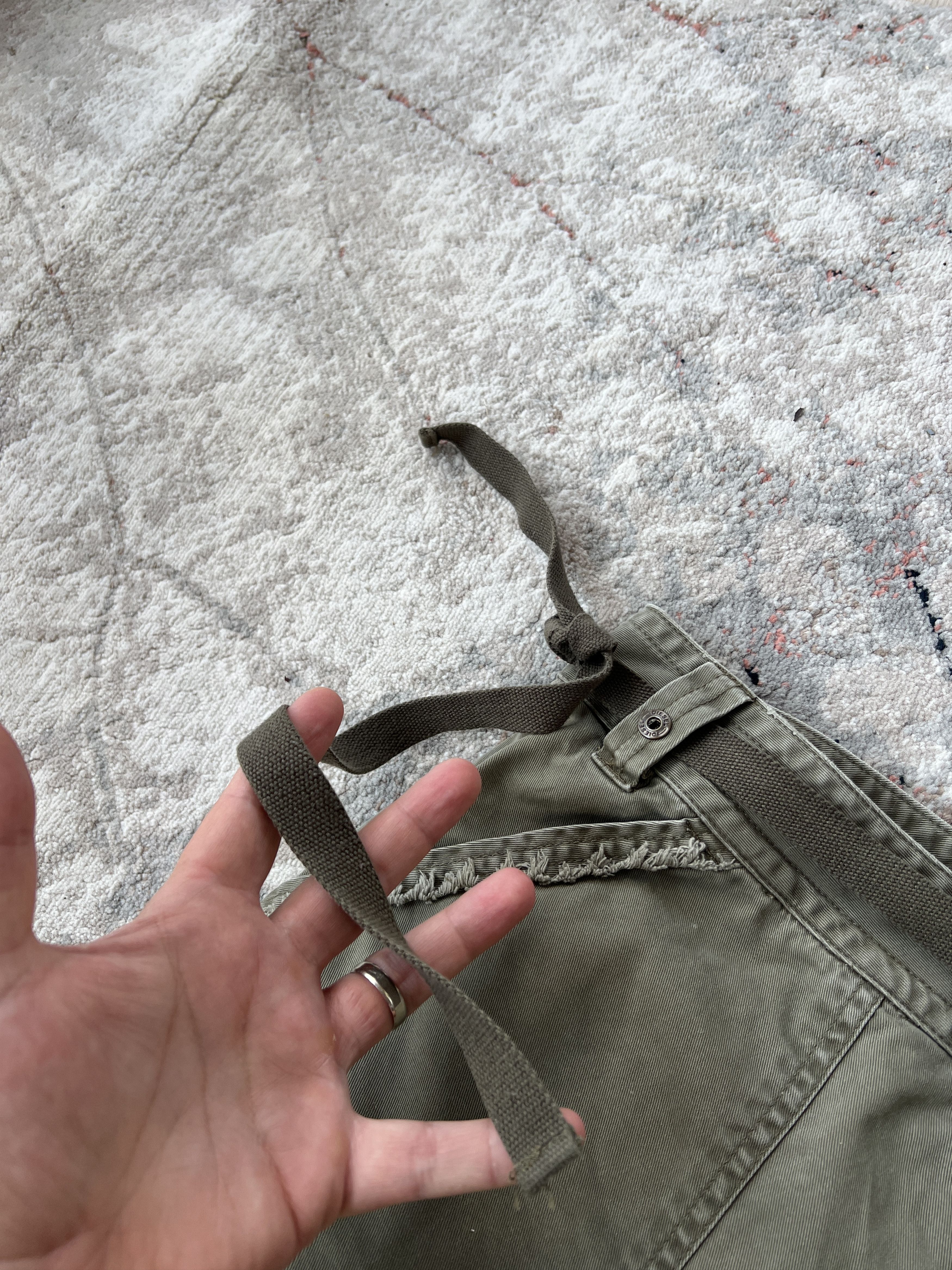 Diesel Y2K Diesel Cargo Pants Size US 32 / EU 48 - 3 Thumbnail