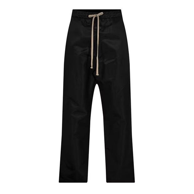 Image of Fear Of God O1G2R1Mq0524 Nylon Pants In Black, Men's (Size 36)