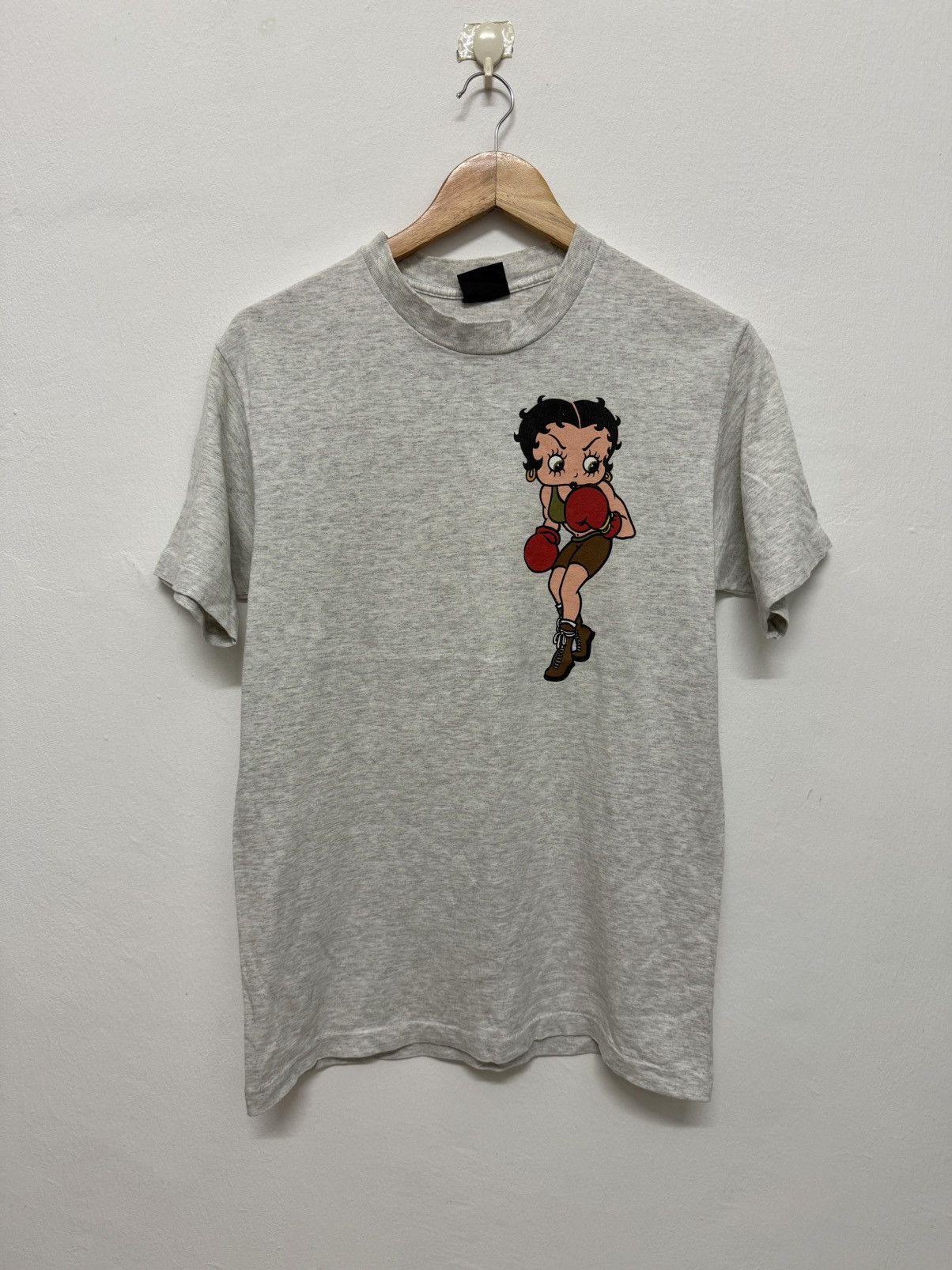 Vintage Vintage 93' Betty Boop Tee Size US M / EU 48-50 / 2 - 2 Thumbnail