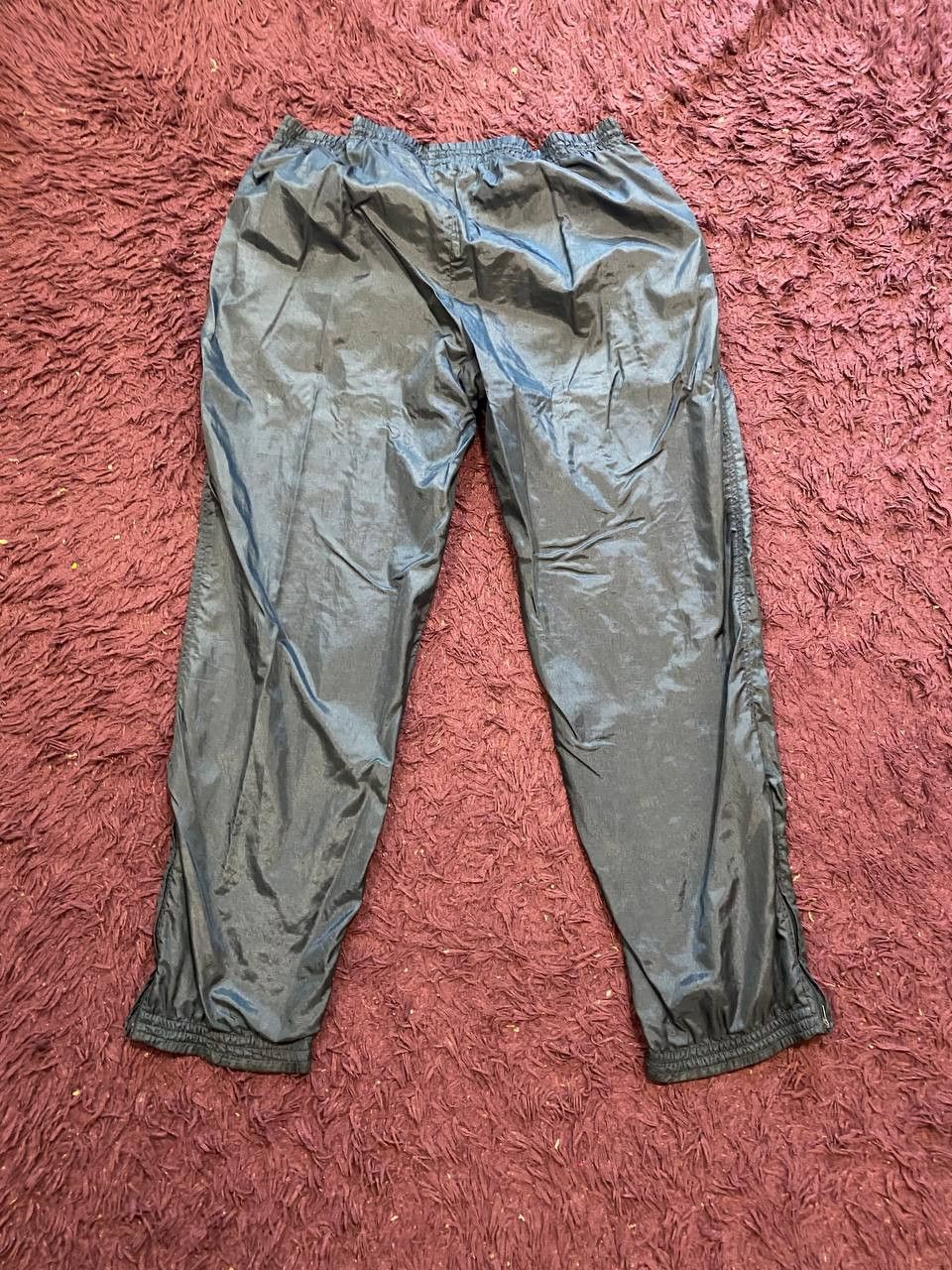 Nike Y2K Vintage Casual Pants Nike logo Streetwear Size US 36 / EU 52 - 16 Thumbnail