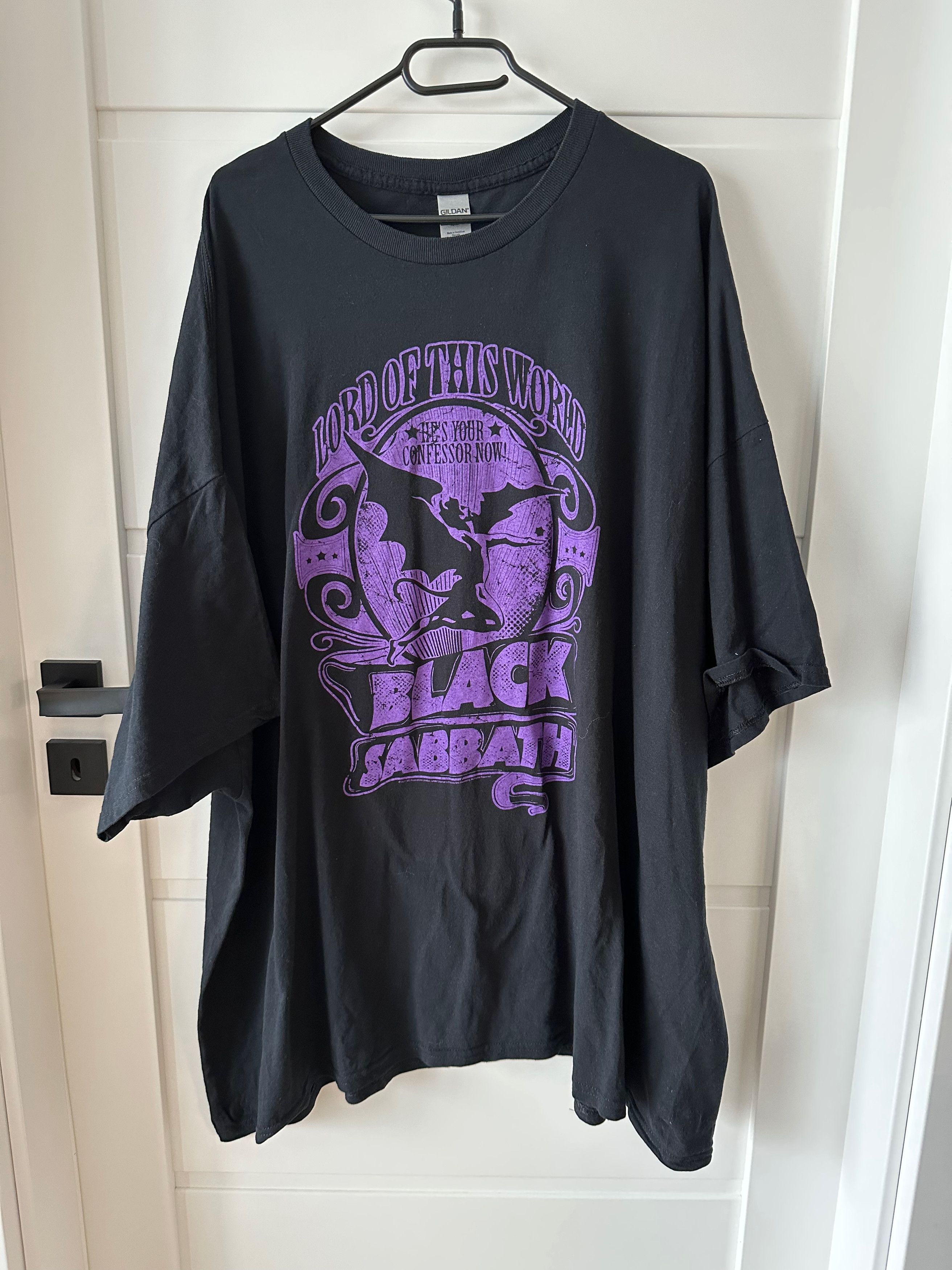 Band Tees 5XL 2013 Black Sabbath "Lord of this world" rock shirt band Size US XXL / EU 58 / 5 - 1 Thumbnail