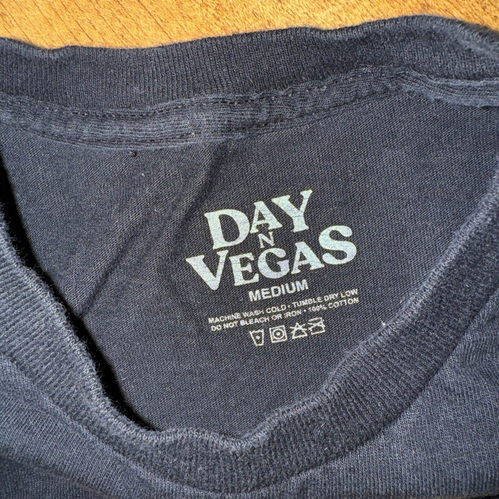 Band Tees × Vintage 2021 Day N Vegas Festival T-Shirt Black Medium 19x26 Size US M / EU 48-50 / 2 - 3 Thumbnail