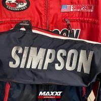 Other Simpson Black & Red Jacket Size US L / EU 52-54 / 3 - 4 Thumbnail