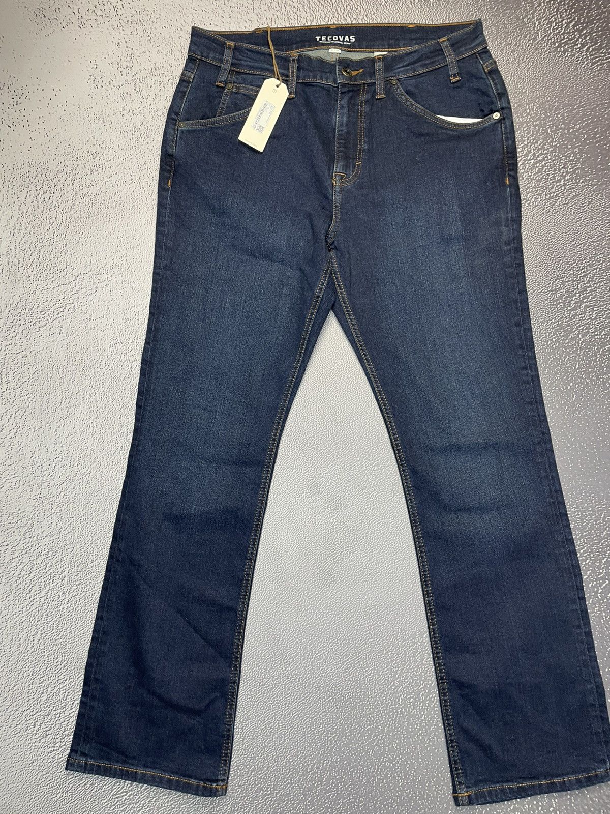 Tecovas New Tecovas Men's Premium Standard Blue Jeans Size W 33 L 30 Size US 33 - 1 Thumbnail
