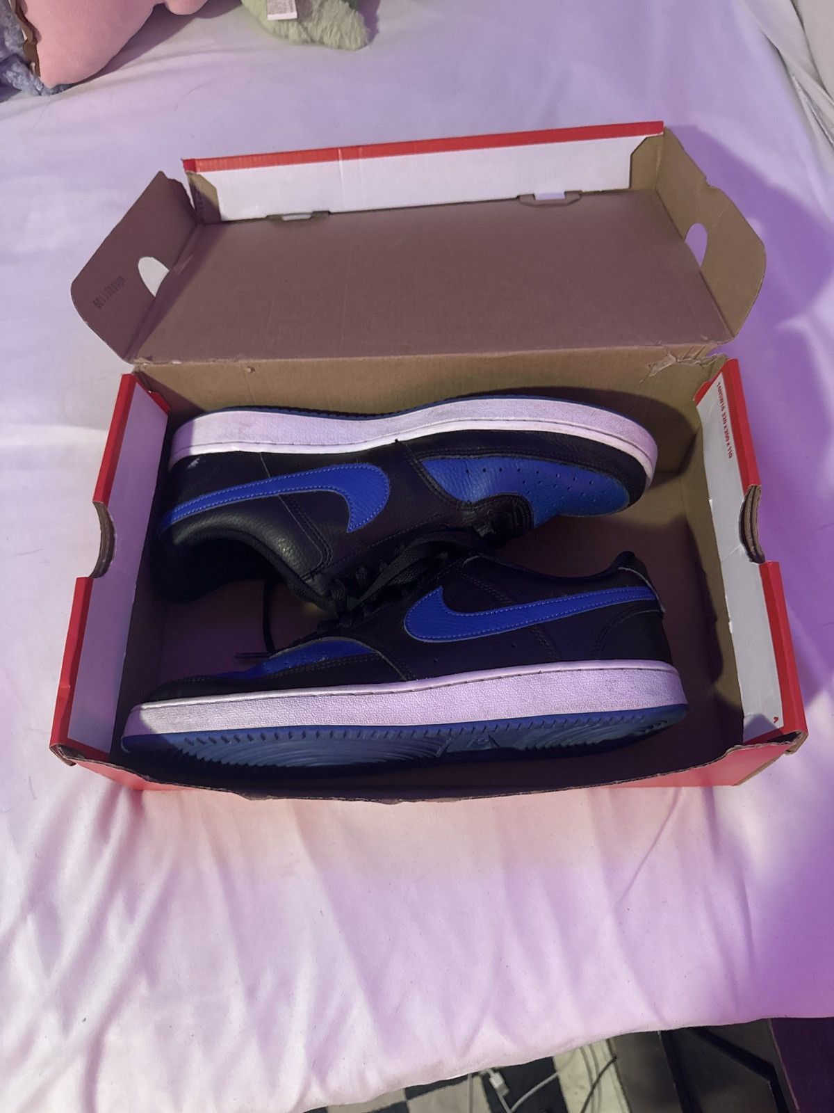 Nike Nike Court Vision Low Size US 8.5 / EU 41-42 - 1 Thumbnail