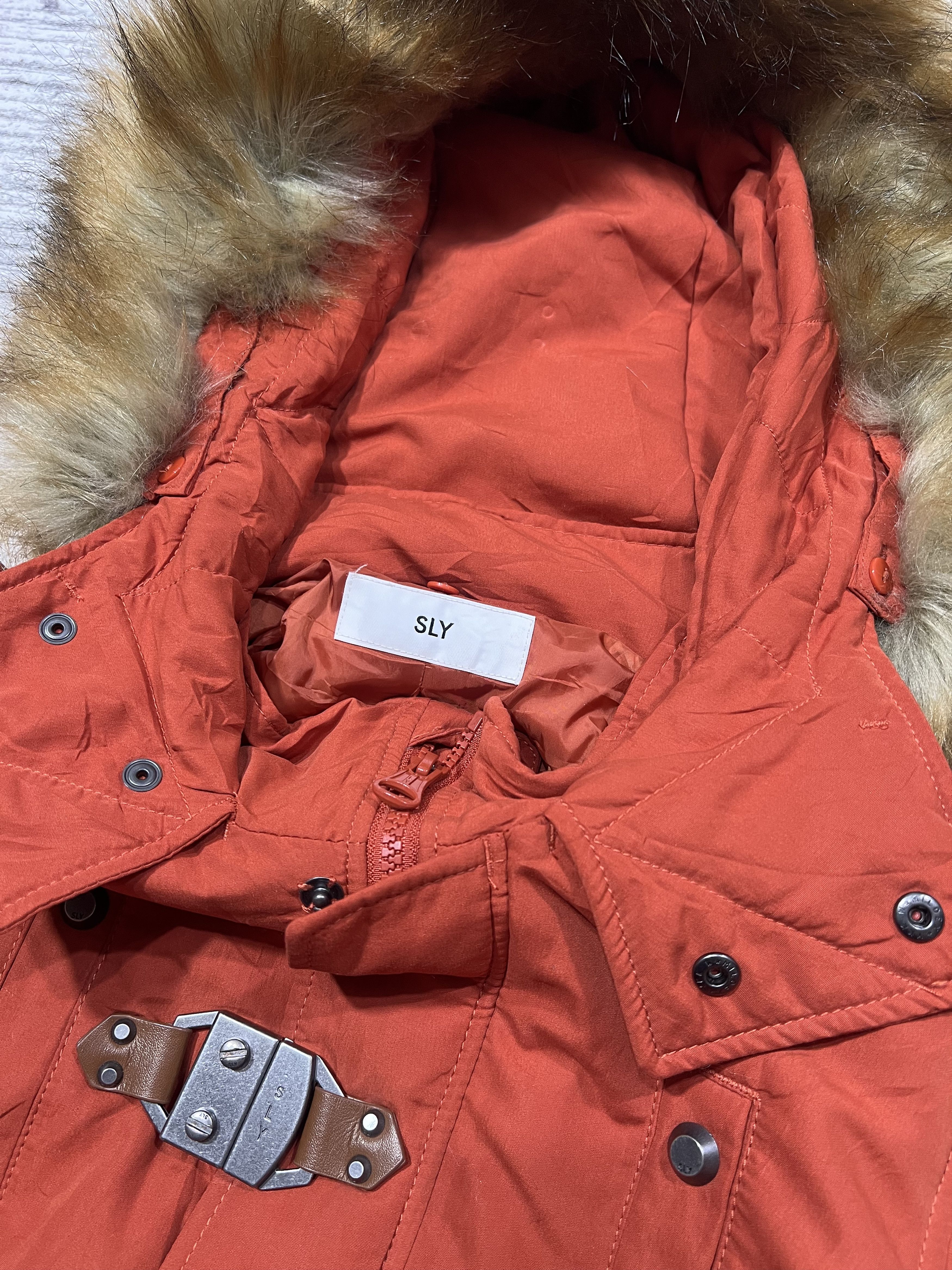 Japanese Brand 2000s Hysteric SLY N3B Fur Hodded y2k Lgb Ifsixwasnine Size US M / EU 48-50 / 2 - 7 Thumbnail