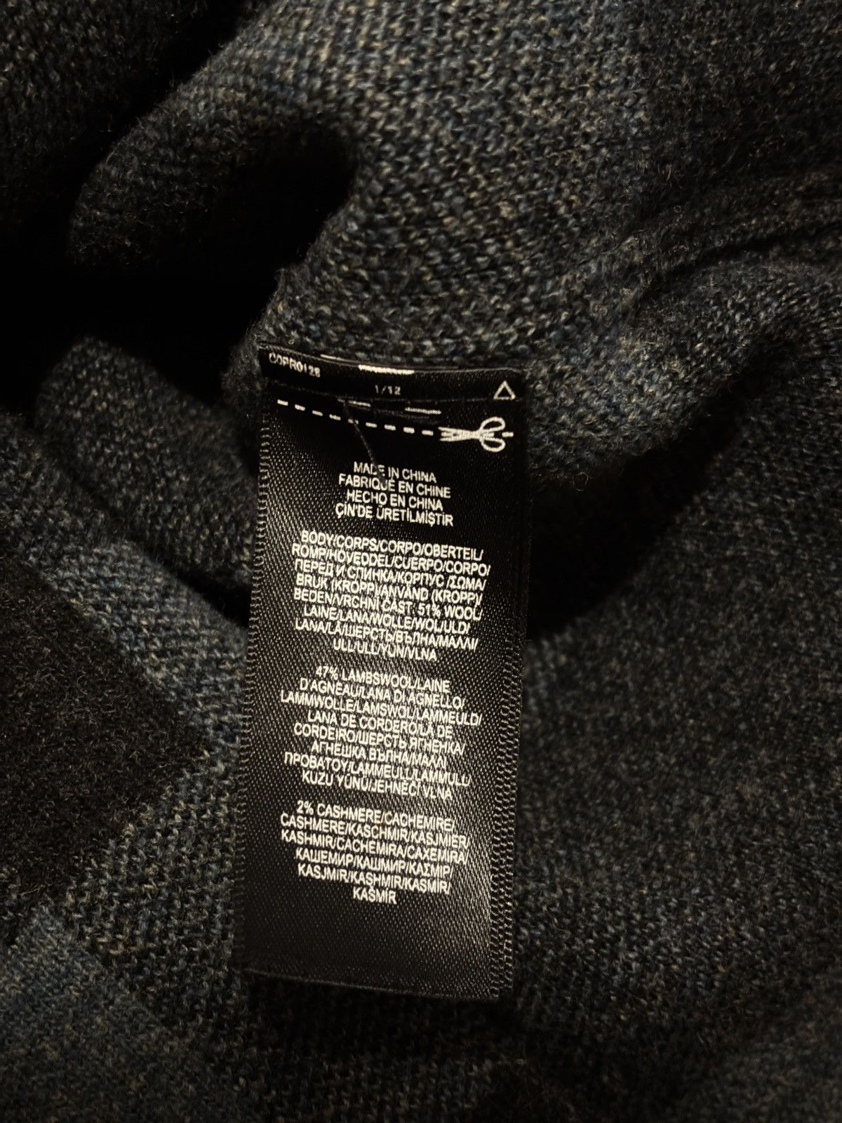 RRL Ralph Lauren Double RL RRL Flannel Plaid Wool-Blend Workshirt Size US L / EU 52-54 / 3 - 8 Thumbnail