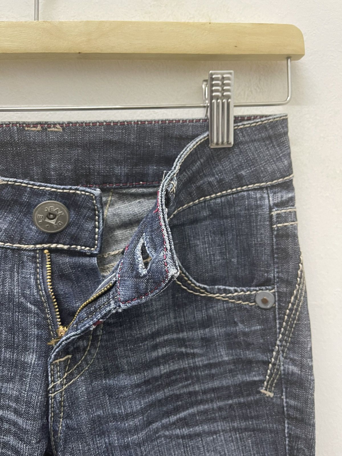Marithe + Francois Girbaud Rare Vintage Le Jean De MARITHE FRANCOIS GIRBAUD Jeans Size 24" / US 00 / IT 34 - 14 Thumbnail