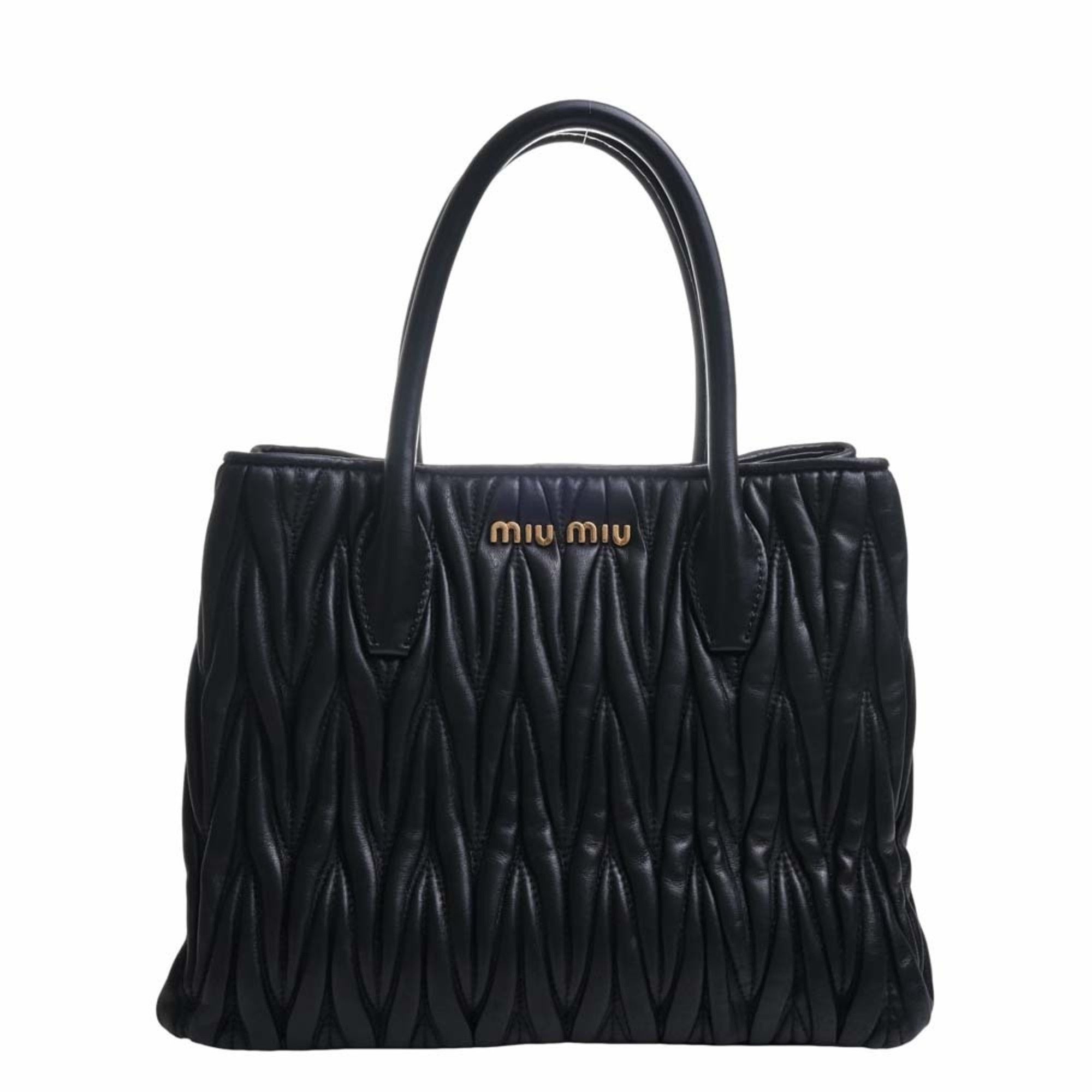 miu miu 2-Way Shoulder Bag RN0423