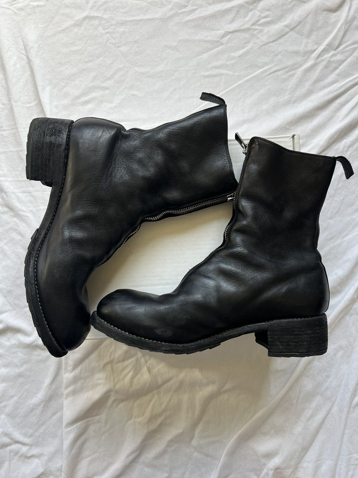 Guidi PL2 Horse Front Zip Boots EU45