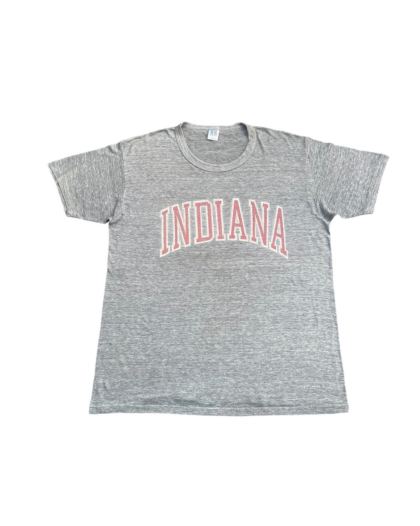 Russell Athletic Vintage Indiana Russell Athlectic Paper Thin Tshirt Size US L / EU 52-54 / 3 - 1 Thumbnail