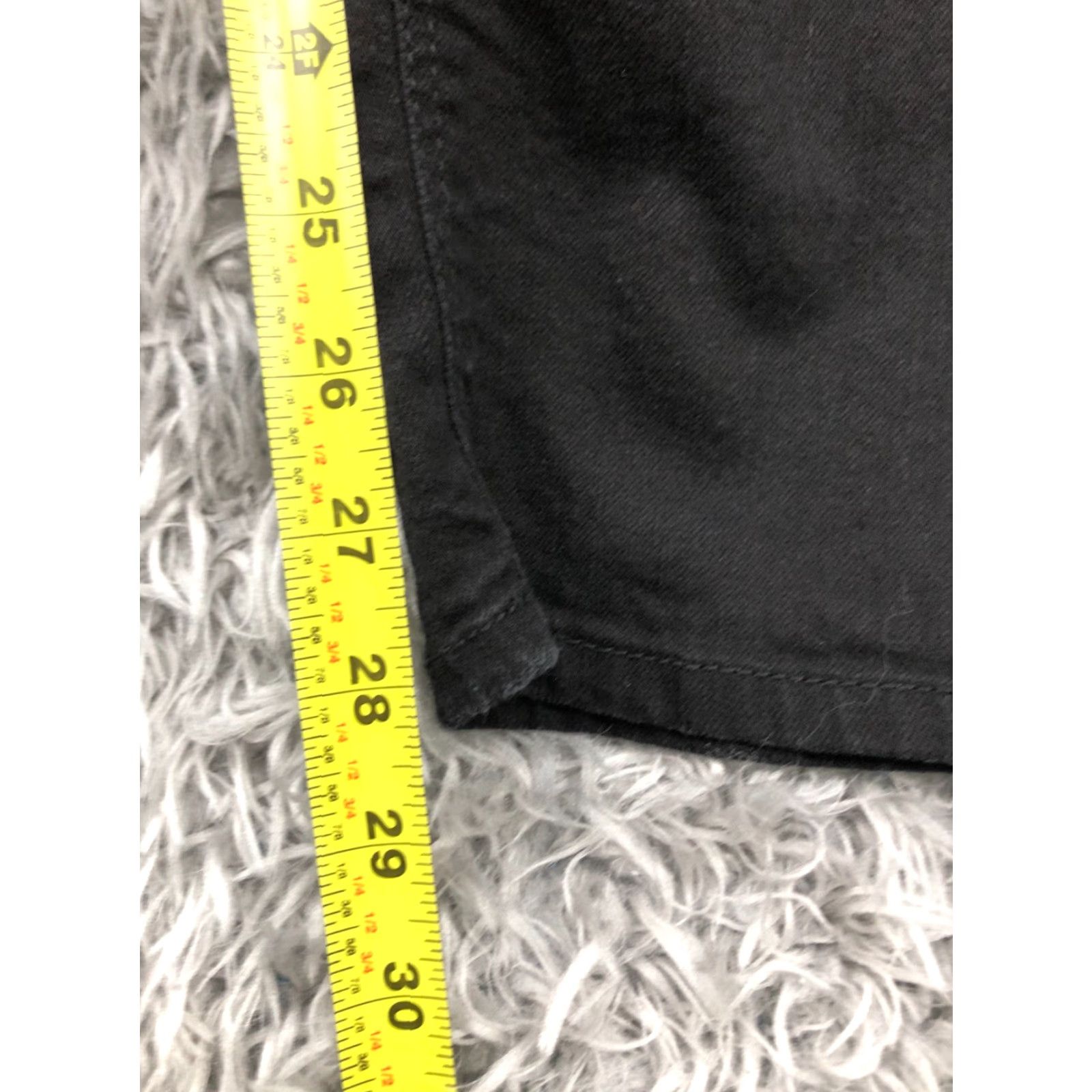 Old Navy Old Navy Super Skinny Jeans Size 16 Womens Dark Wash Black Jeans Regular Fit 5-Pocket Denim High Rise Womens Black Old Navy Skinny Jeans Size 38" / US 16 / IT 52 - 3 Thumbnail