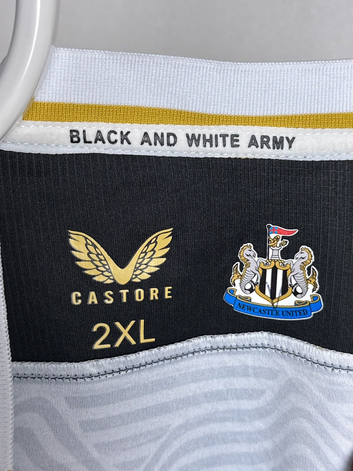 Castore Castore Newcastle United 2021/2022 Away Shirt Jersey Size US XXL / EU 58 / 5 - 7 Thumbnail