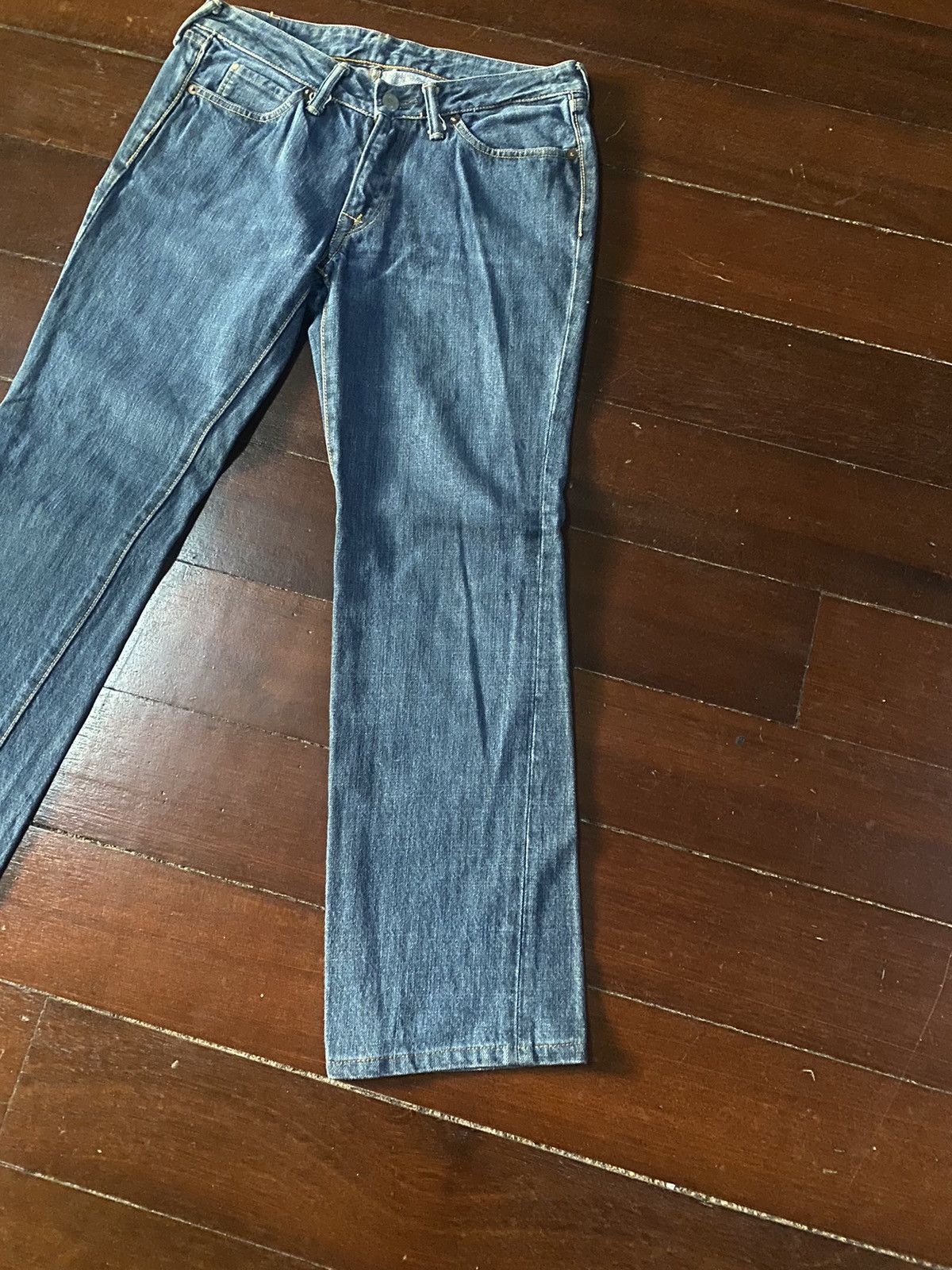 45rpm × Japanese Brand 45rpm jeans boot cut Size 31" - 4 Thumbnail