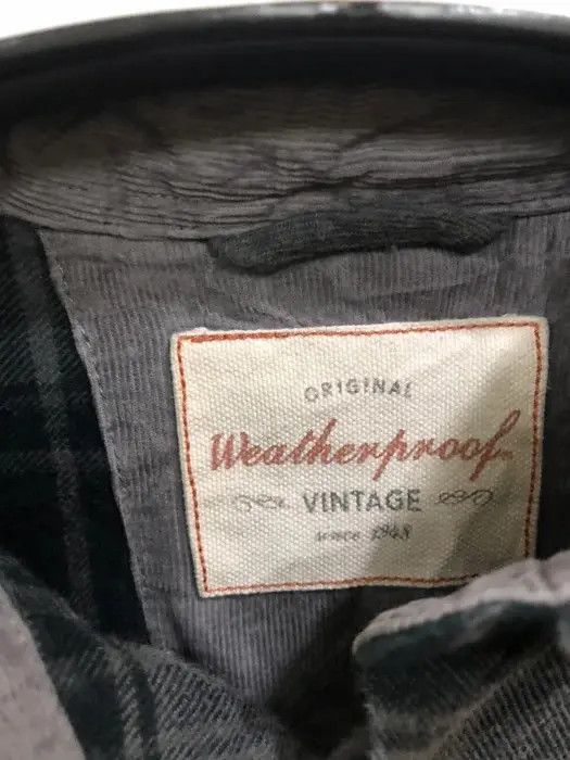 Vintage Weatherproof Plaid Tartan Flannel Shirt 👕 Size US M / EU 48-50 / 2 - 4 Thumbnail