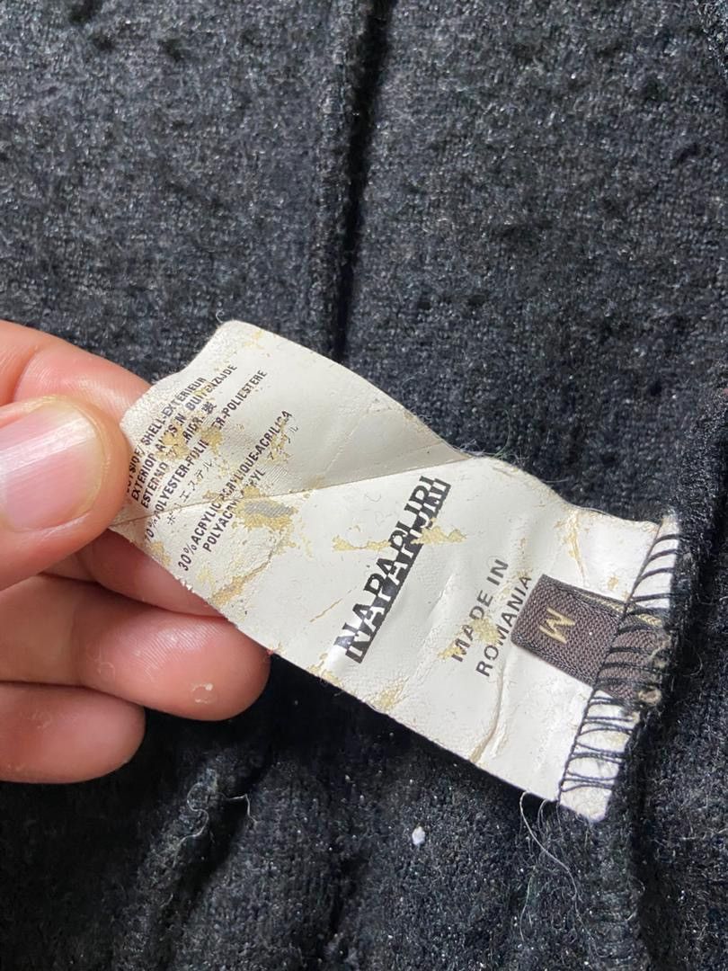 Napapijri NAPAJIRI Zip Up Pocketable Fleece Jacket (194) Size US M / EU 48-50 / 2 - 6 Thumbnail