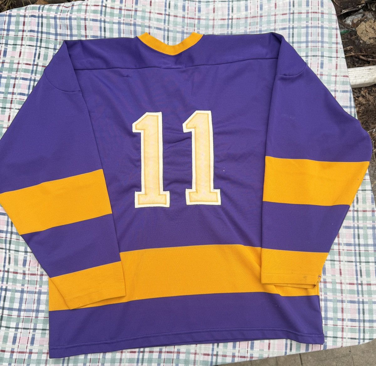 NHL Vintage Los Angeles Kings NHL Jersey Size US L / EU 52-54 / 3 - 4 Thumbnail