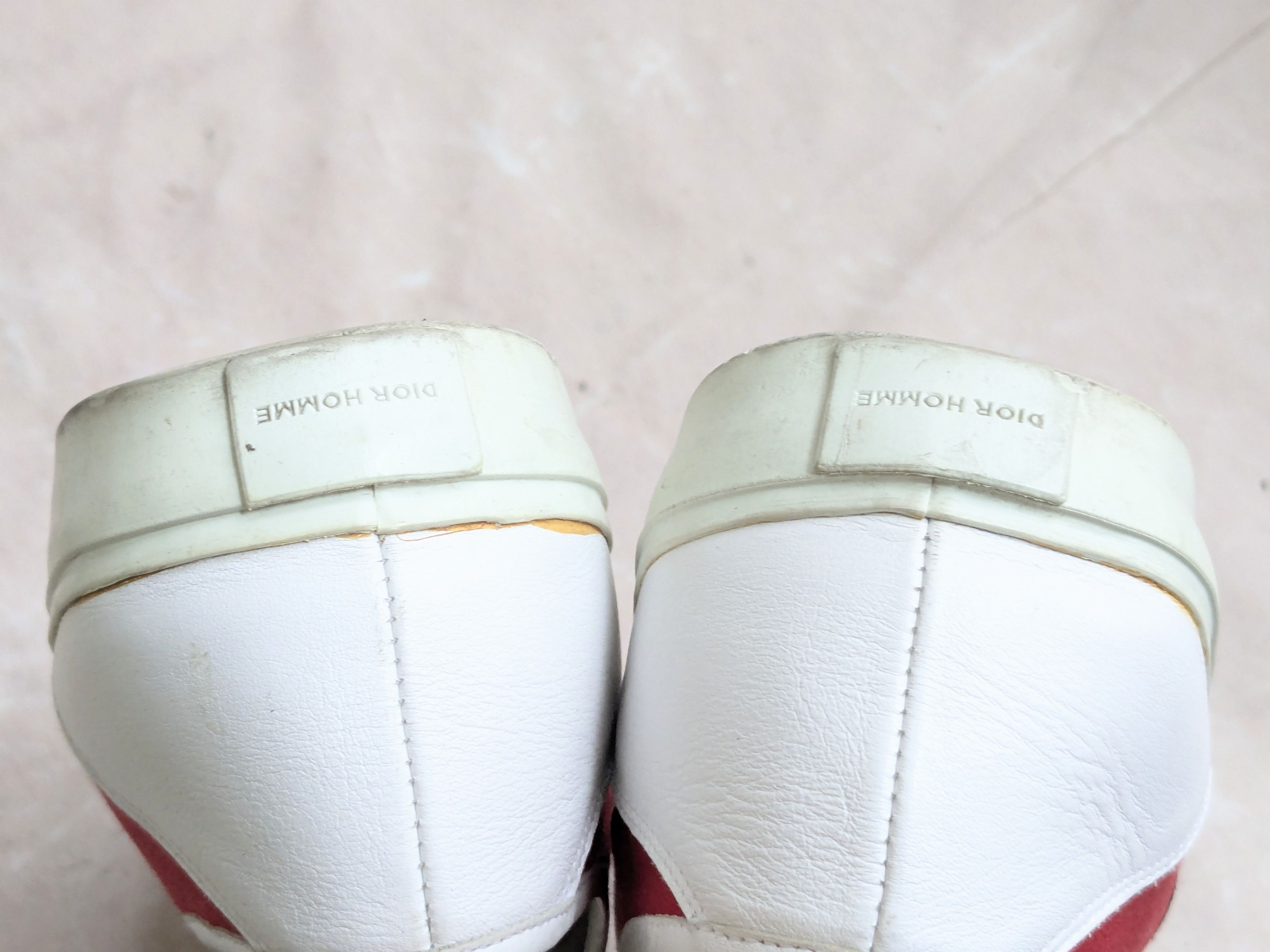 Dior Dior Homme Sneakers Red 10 Low Tops Canvas Size US 10 / EU 43 - 15 Thumbnail