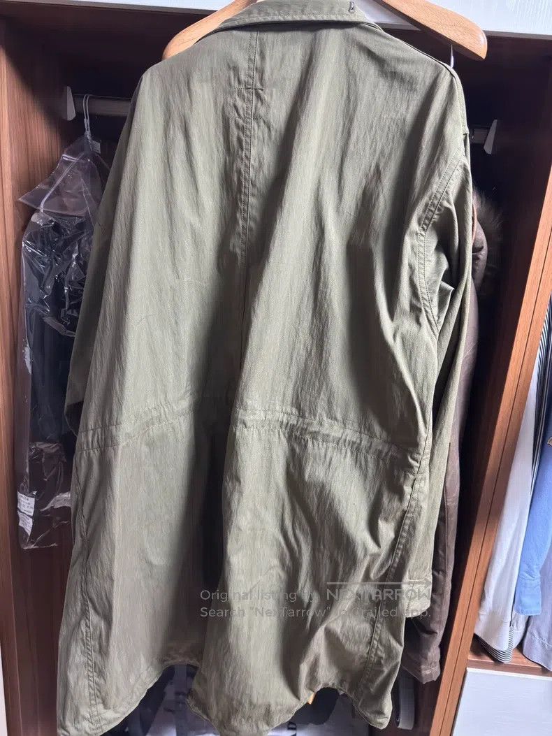 The Real McCoy's The Real McCoys Waterproof fishtail trench coat Size US S / EU 44-46 / 1 - 2 Thumbnail