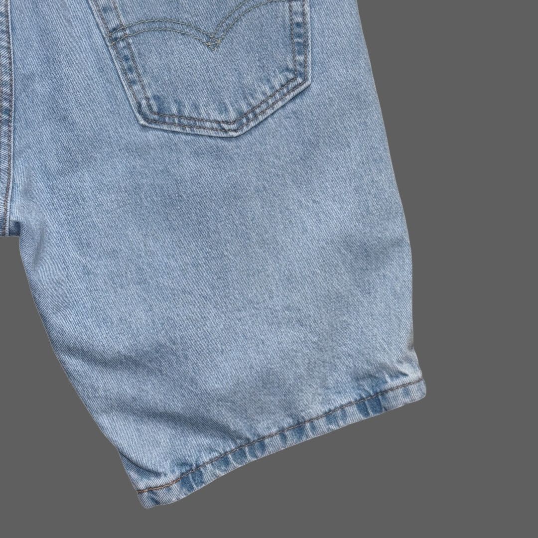 Levi's Levi's 405 Standard Light Wash Denim Shorts 34 GUC Size US 34 / EU 50 - 6 Thumbnail