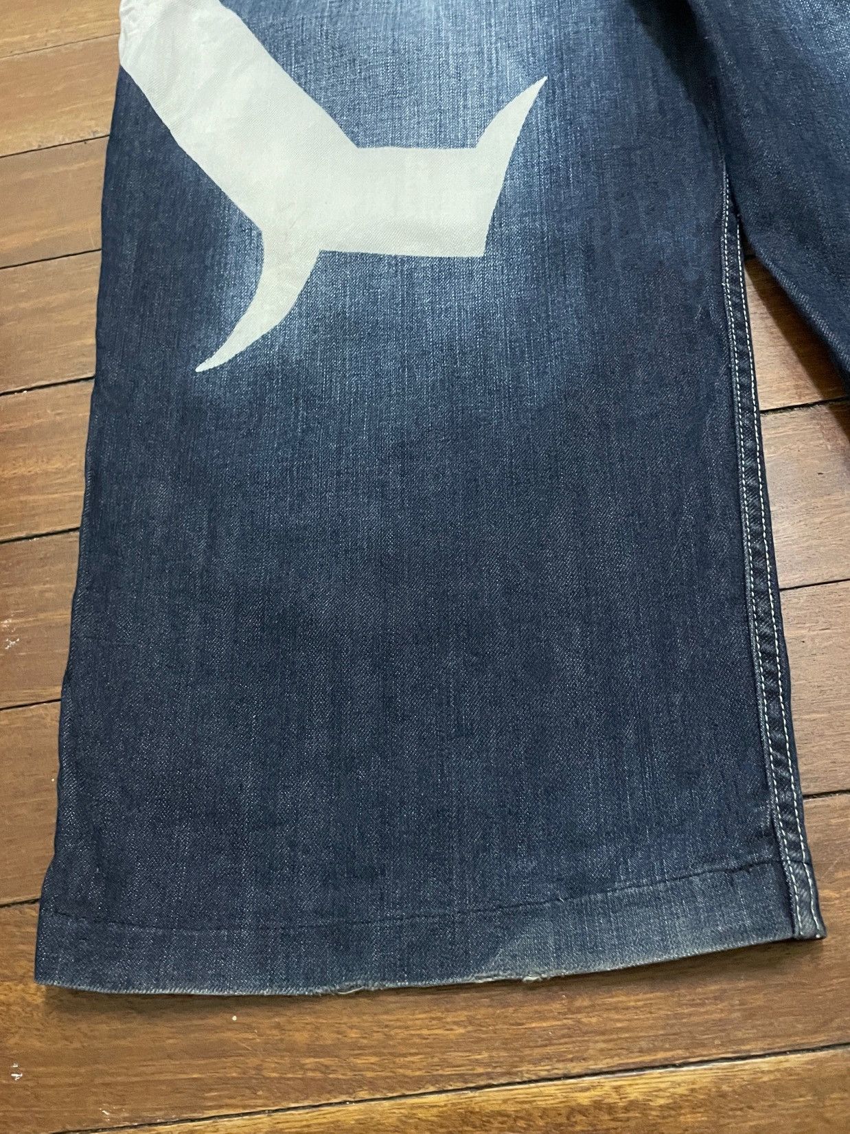 Karl Kani Rare Design Vintage Brand Karl Kani Rapper Baggy Jeans 1990s Size US 40 / EU 56 - 7 Thumbnail