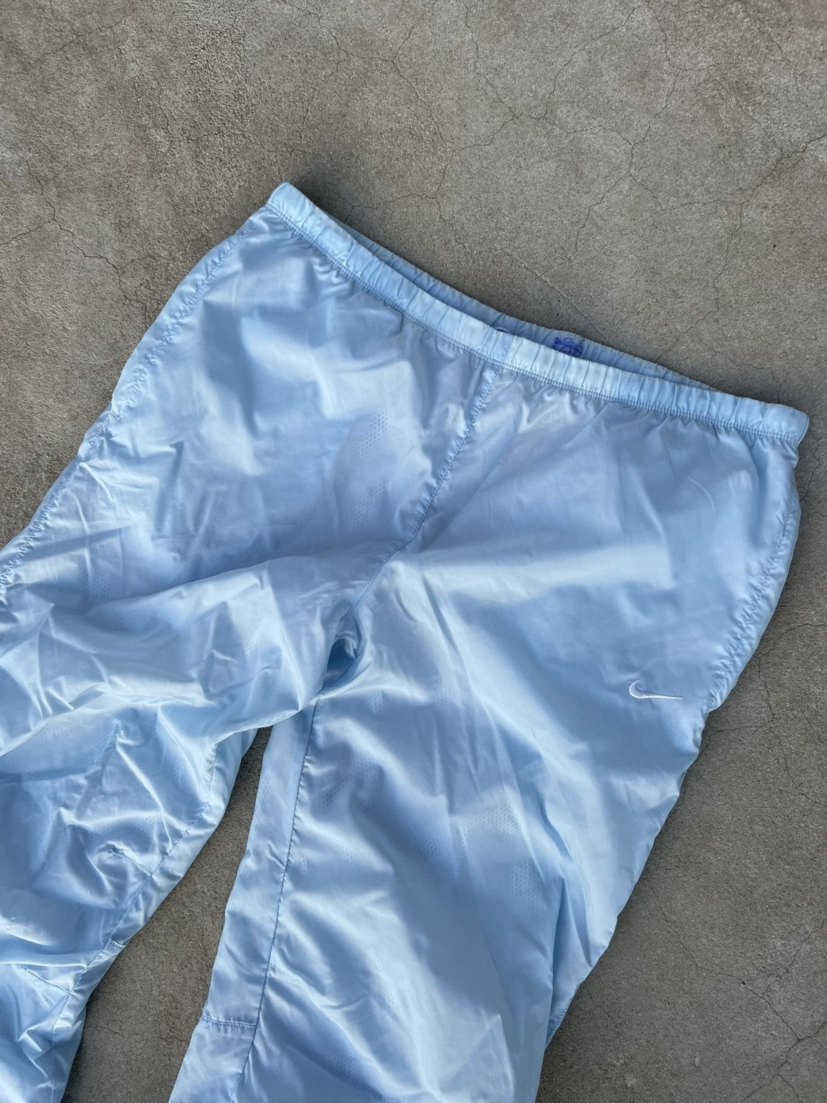 Nike Vintage Nike Pants Joggers Baby Blue Size US 30 / EU 46 - 8 Thumbnail