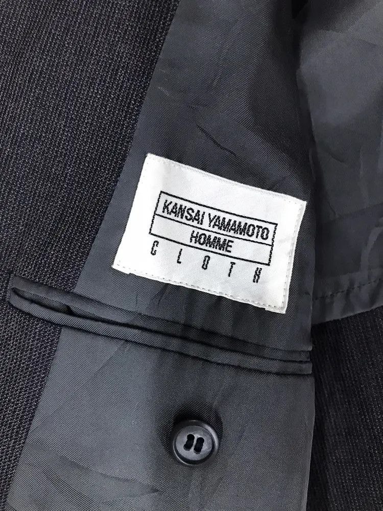 Kansai Yamamoto Vintage Kansai Yamamoto Blazer Jackets Size US L / EU 52-54 / 3 - 7 Thumbnail