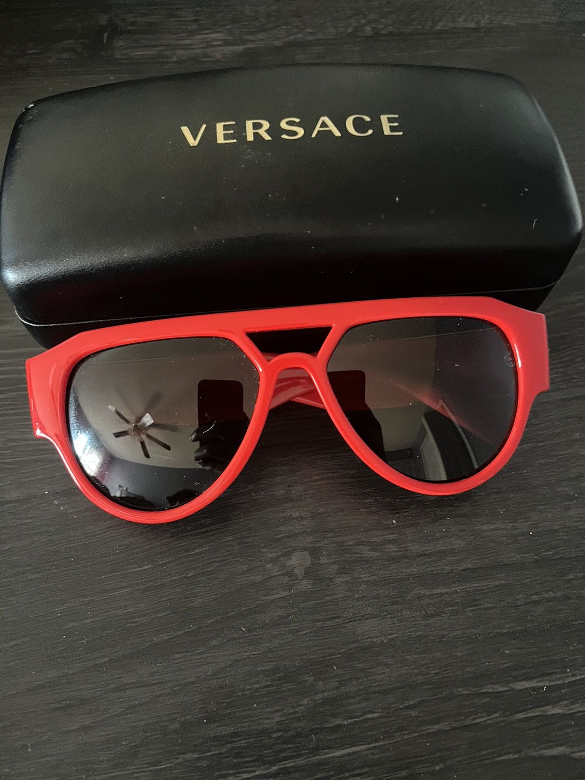 Versace Men's VE4401 Versace Sunglasses Size ONE SIZE - 3 Thumbnail