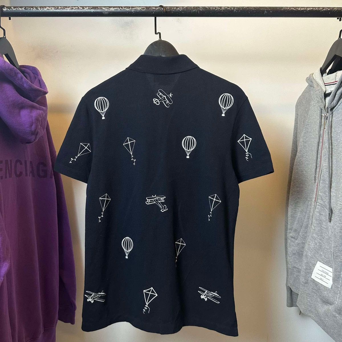 Thom Browne THOM BROWNE POLO SHIRT Size US M / EU 48-50 / 2 - 2 Thumbnail