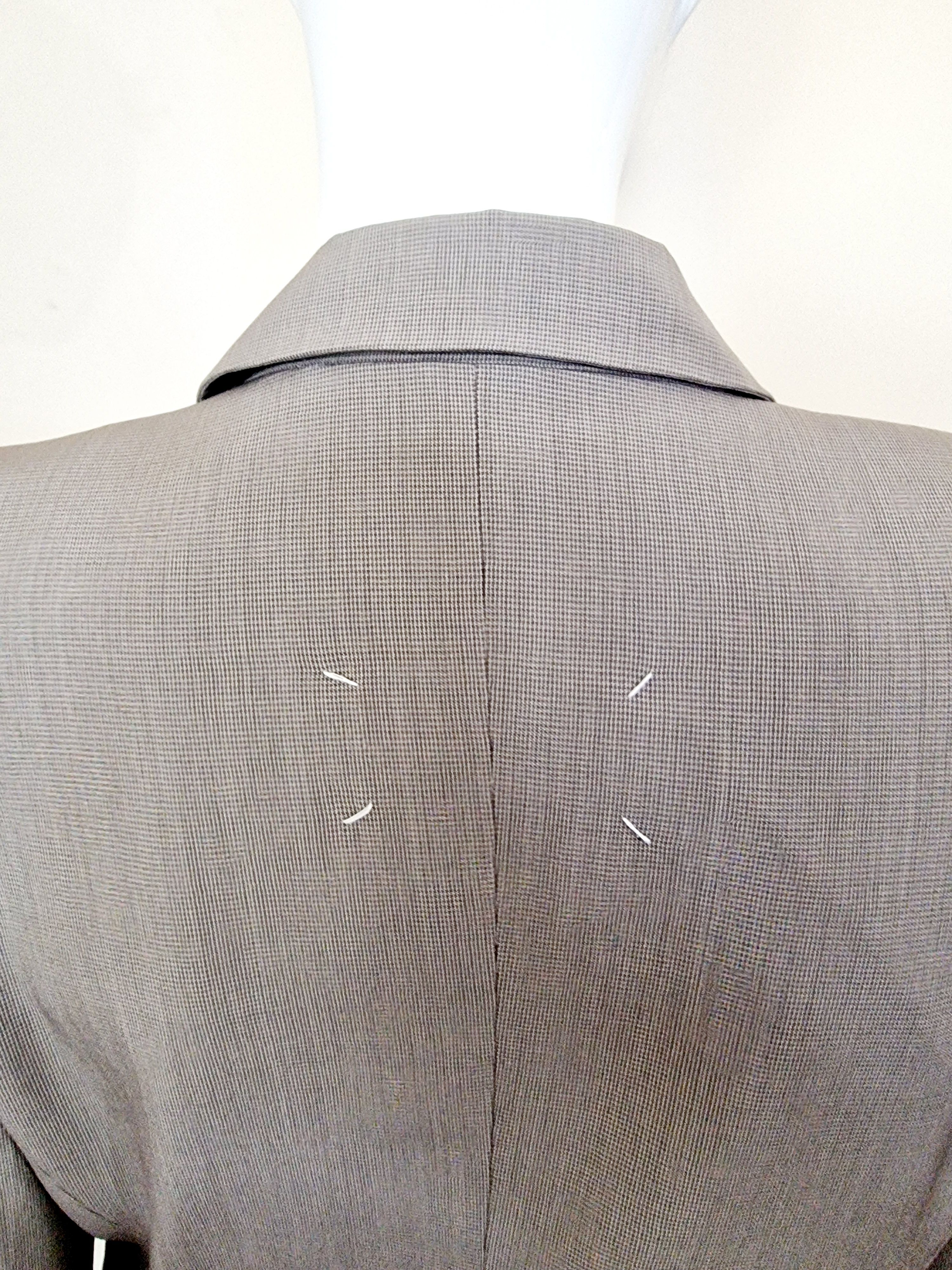 Maison Margiela Martin Maison Margiela S/S 2008 Houndstooth Blazer Jacket Size M / US 6-8 / IT 42-44 - 8 Thumbnail