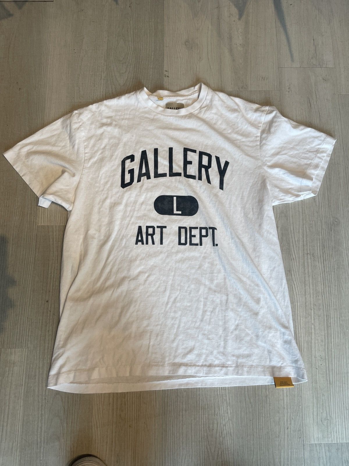 Gallery Dept. Gallery Dept. Gym T-Shirt White L Size US L / EU 52-54 / 3 - 1 Thumbnail